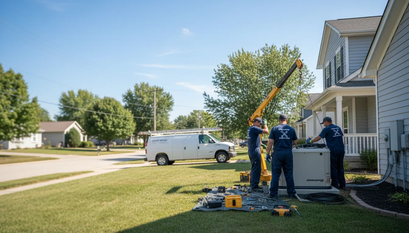 Generator Installation in Goldsmith, TX near me